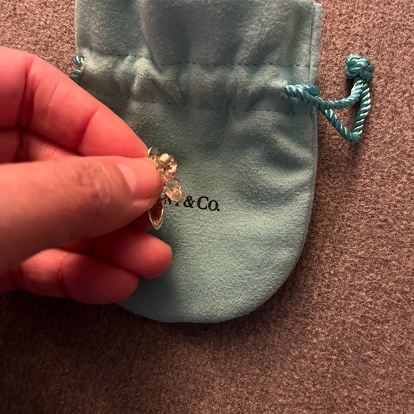 Super Rare AUTHENTIC TIFFANY & Co. Gehry Heart Earrings - Picture 4 of 4